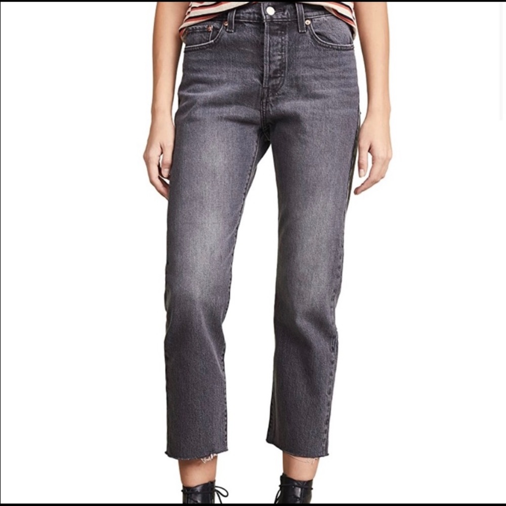 NWT Levi’s Premium Wedgie Straight Jeans